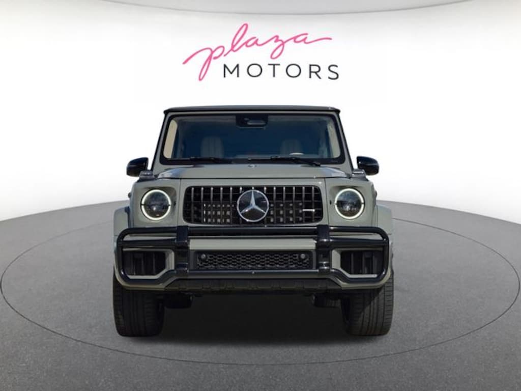 Certified 2025 Mercedes-Benz AMG G 63 4MATIC SUV