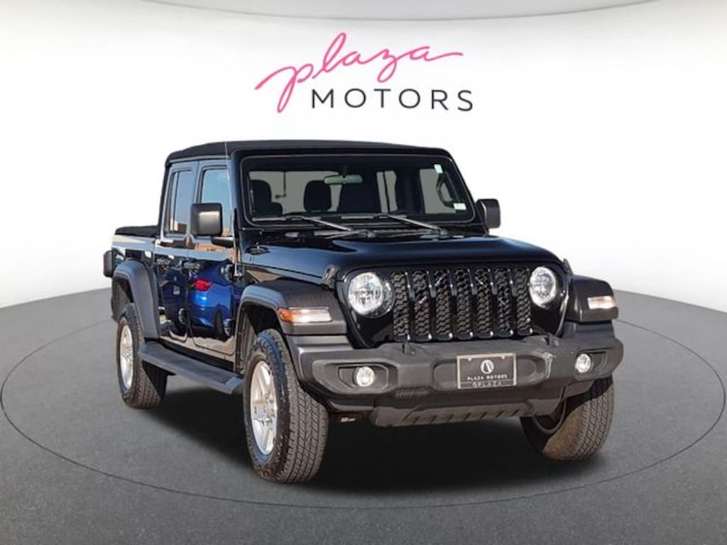 Used 2020 Jeep Gladiator Sport Truck Crew Cab