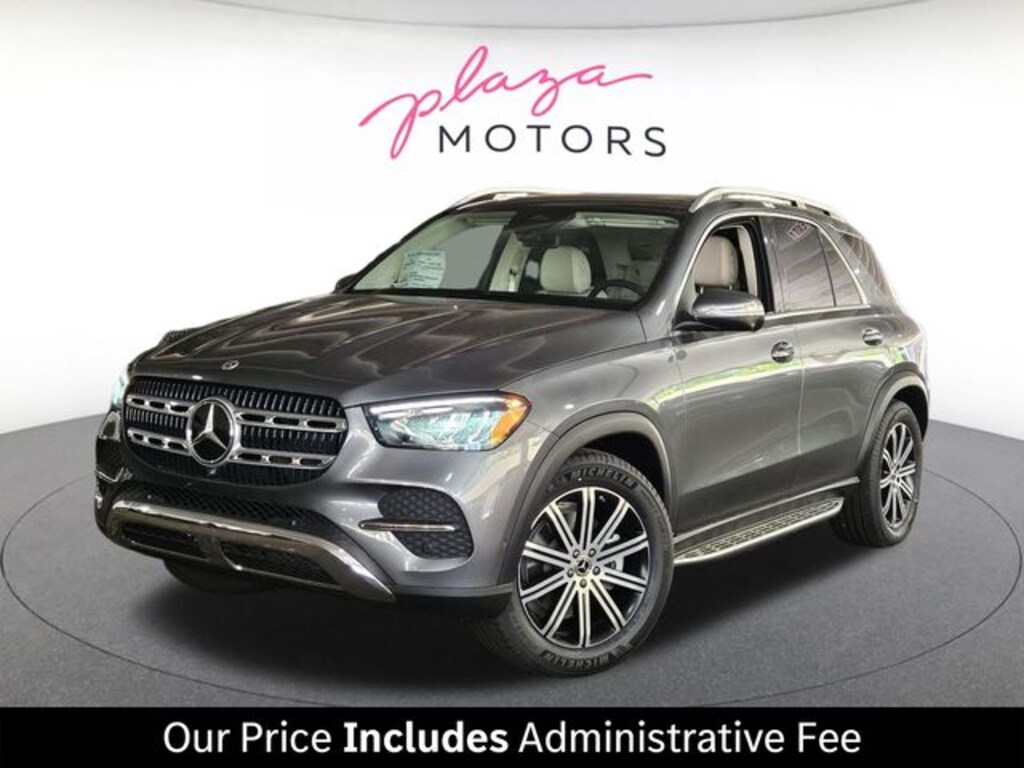 New 2026 Mercedes-Benz GLE 4MATIC SUV