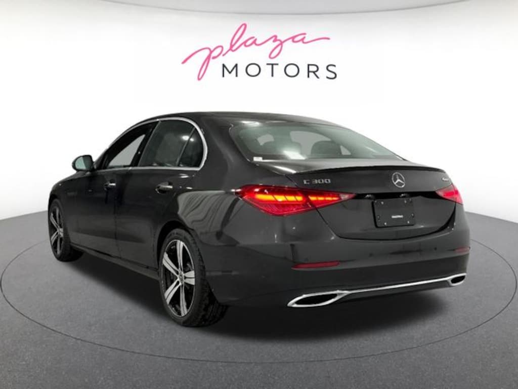 New 2026 Mercedes-Benz C-Class 4MATIC Sedan