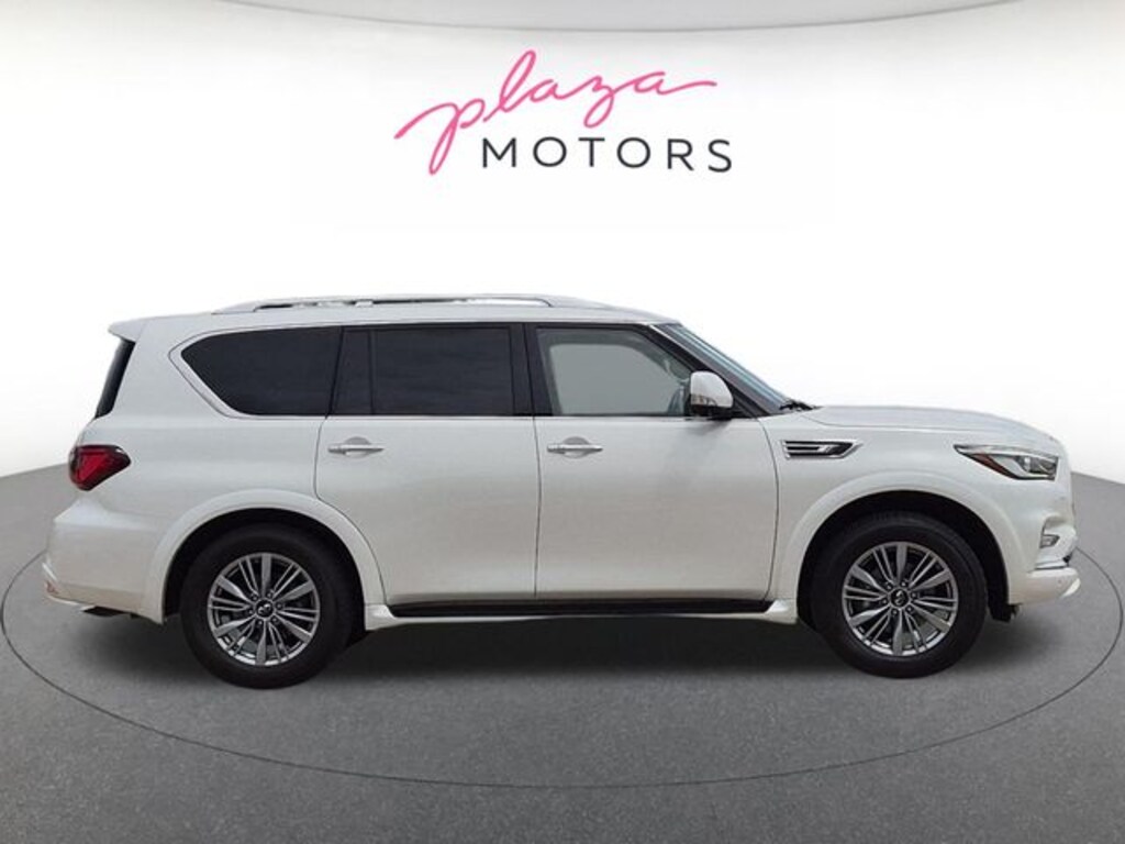 Used 2022 INFINITI QX80 LUXE SUV