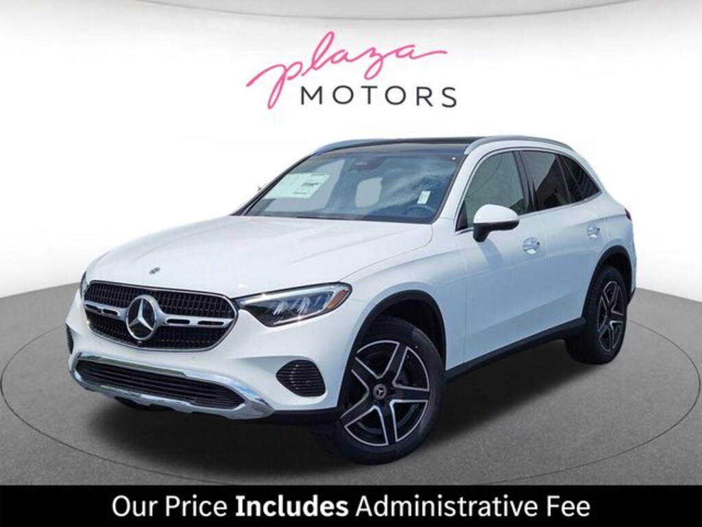 New 2026 Mercedes-Benz GLC 4MATIC SUV