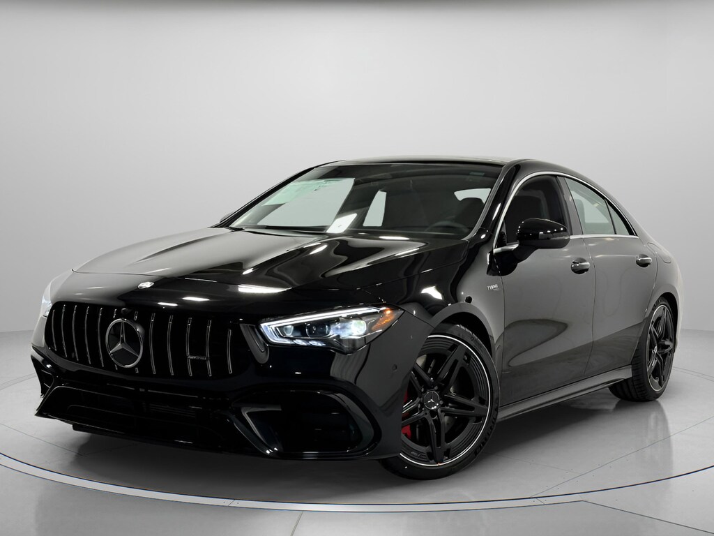 New 2026 Mercedes-Benz AMG CLA 45 4MATIC Sedan