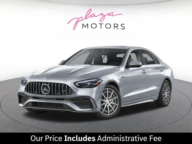 2026 Mercedes-Benz C-Class AMG C43 4MATIC's photo