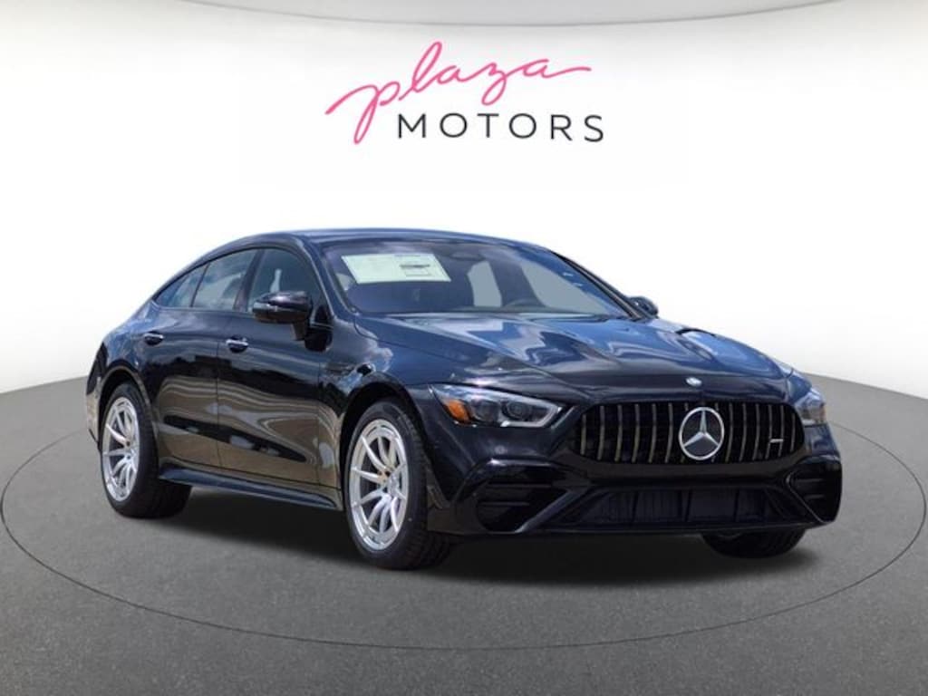 New 2026 Mercedes-Benz AMG® GT 53 4MATIC Hatchback