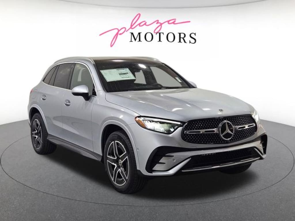New 2026 Mercedes-Benz GLC 300 4MATIC SUV