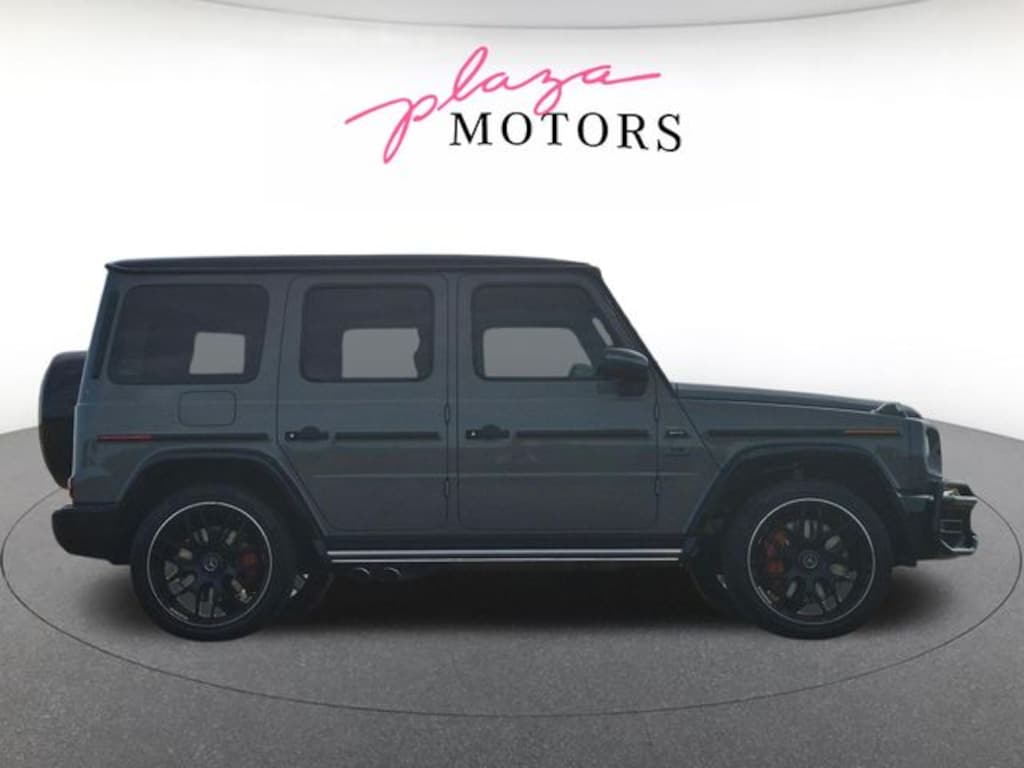 Used 2021 Mercedes-Benz AMG G 63 4MATIC SUV