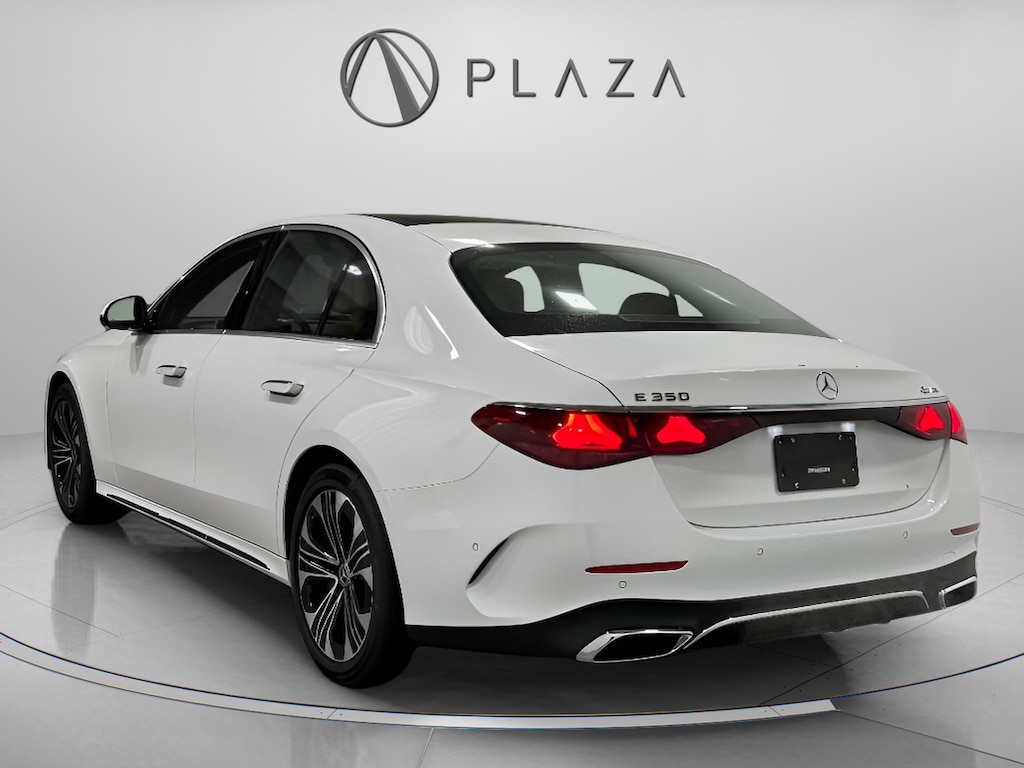 New 2026 Mercedes-Benz E-Class 4MATIC Sedan