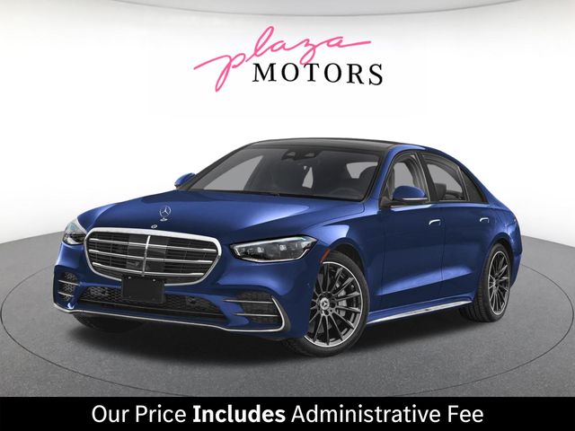 2026 Mercedes-Benz S-Class's photo