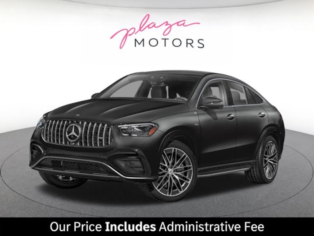 New 2026 Mercedes-Benz AMG GLE 53 4MATIC Coupe