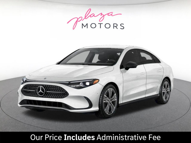 2027 Mercedes-Benz CLA Base