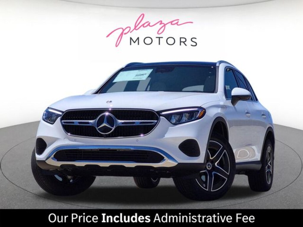 New 2026 Mercedes-Benz GLC 4MATIC SUV