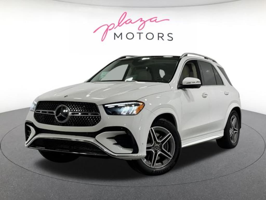 New 2026 Mercedes-Benz GLE 450 4MATIC SUV