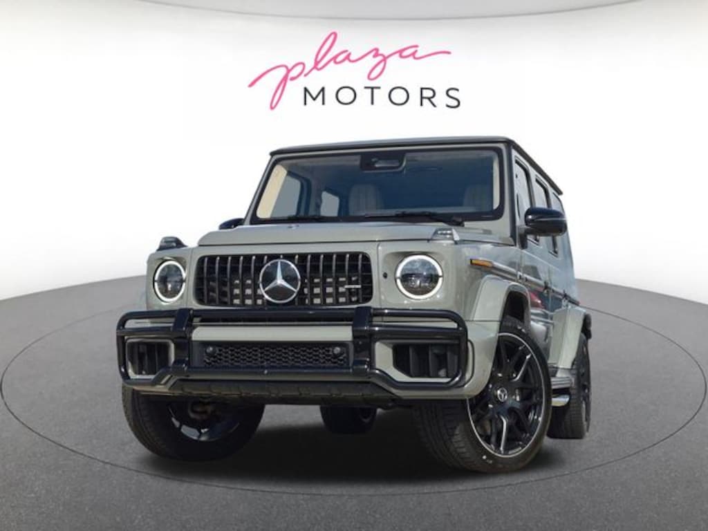 Certified 2025 Mercedes-Benz AMG G 63 4MATIC SUV