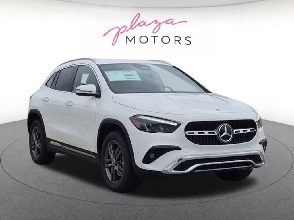 New 2026 Mercedes-Benz GLA 250 4MATIC SUV