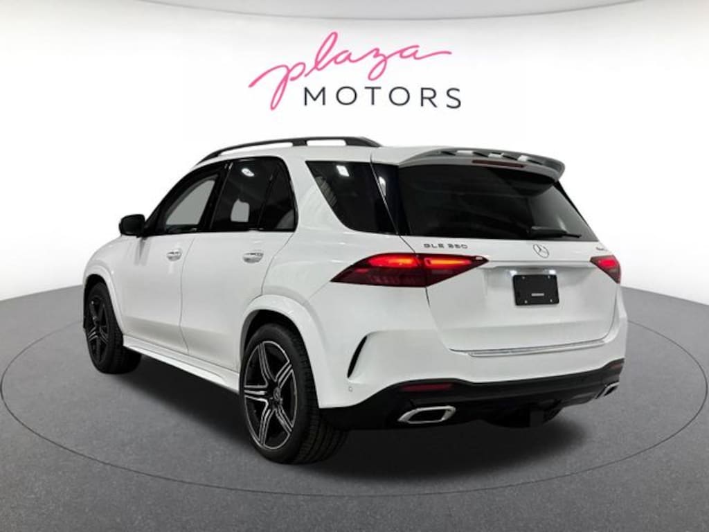 New 2026 Mercedes-Benz GLE 4MATIC SUV
