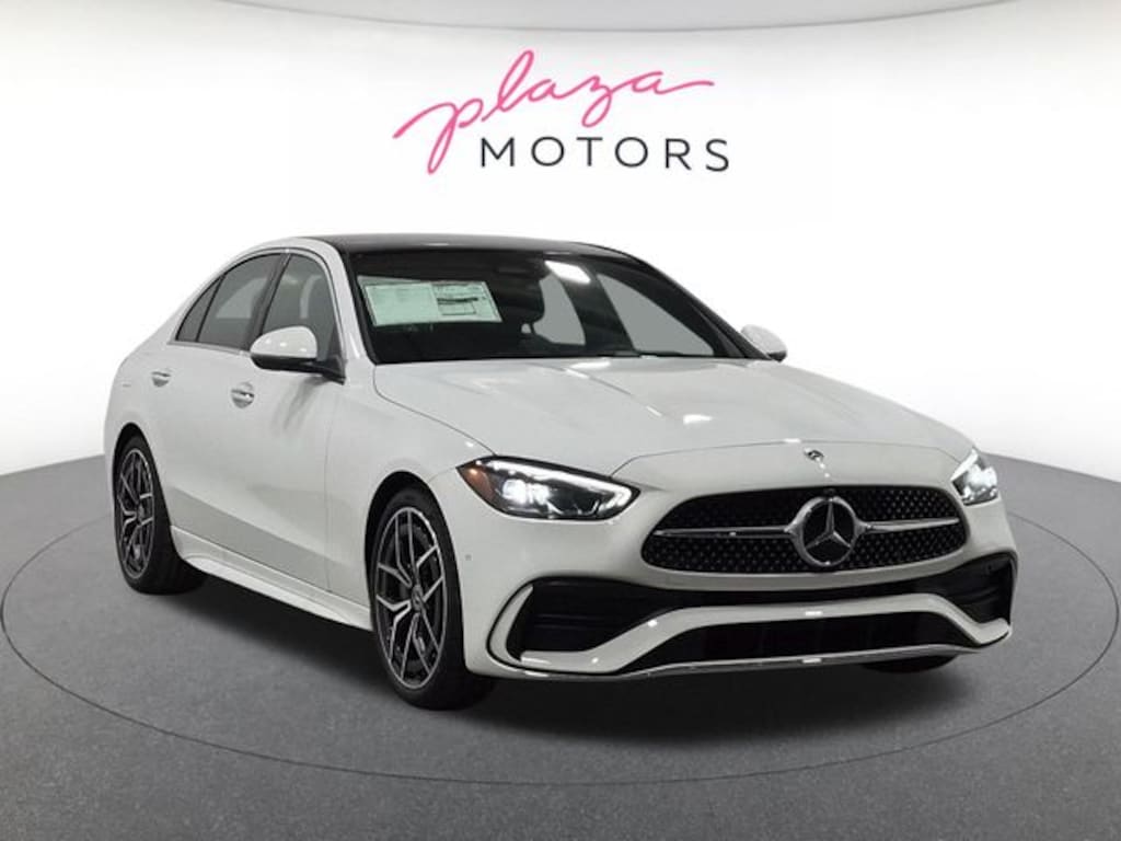 New 2026 Mercedes-Benz C 300 4MATIC Sedan