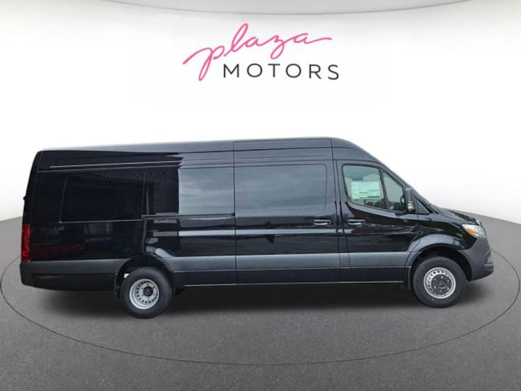 New 2026 Mercedes-Benz Sprinter 3500 XD High Roof 4-Cyl Diesel HO Van Extended Cargo Van