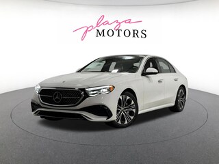2026 Mercedes-Benz E-Class 4MATIC Sedan