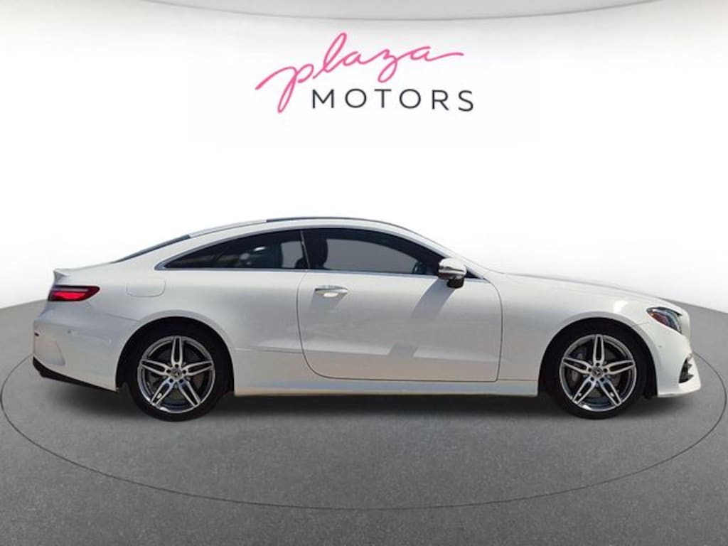 Used 2020 Mercedes-Benz E-Class E 450 4MATIC Coupe