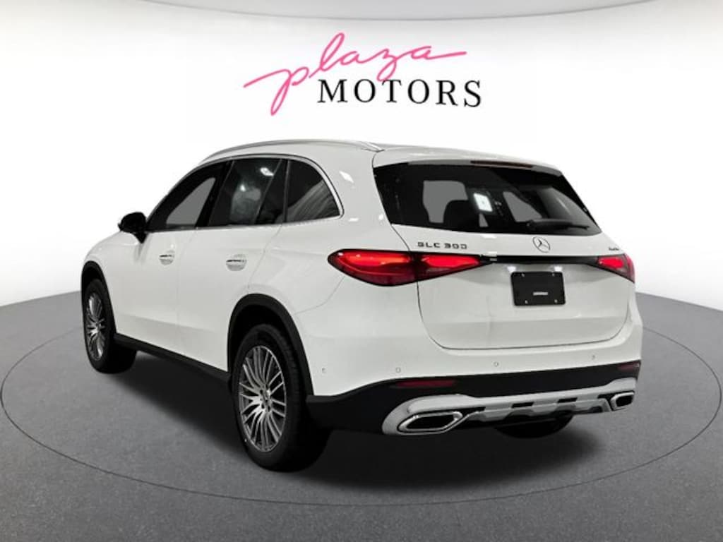 New 2026 Mercedes-Benz GLC 300 4MATIC SUV