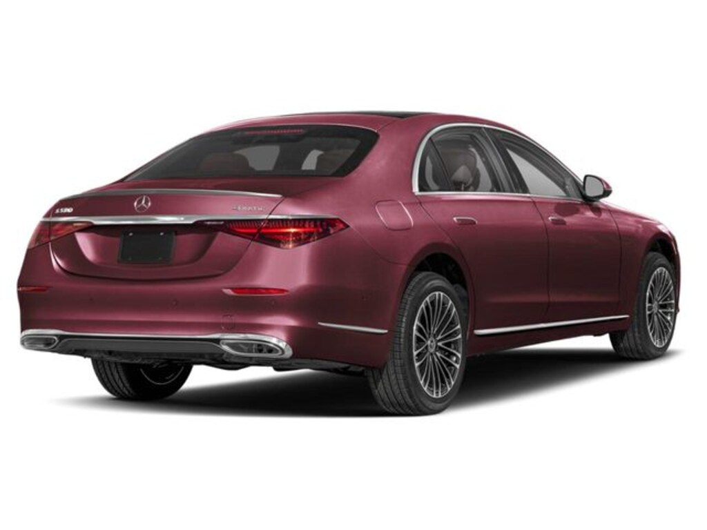 New 2026 Mercedes-Benz S-Class 4MATIC Sedan