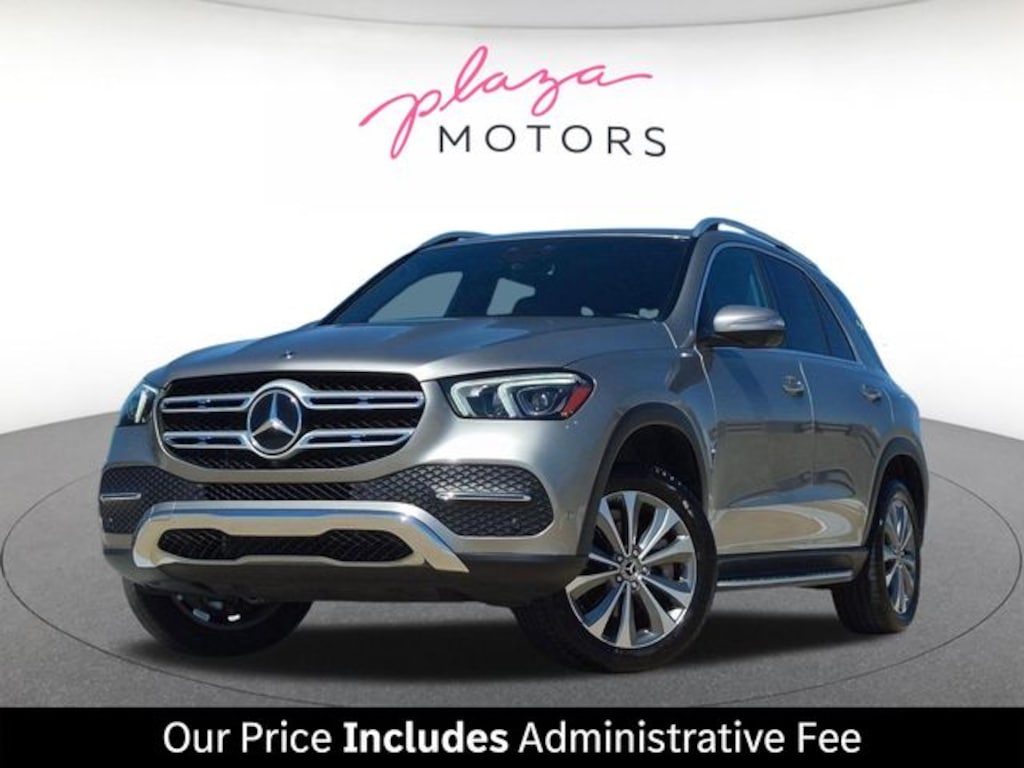 Used 2020 Mercedes-Benz GLE 350 4MATIC SUV