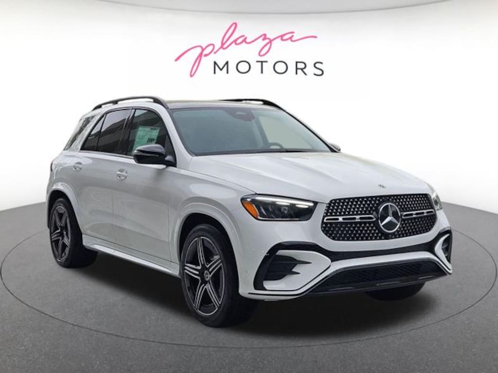 New 2026 Mercedes-Benz GLE 4MATIC SUV