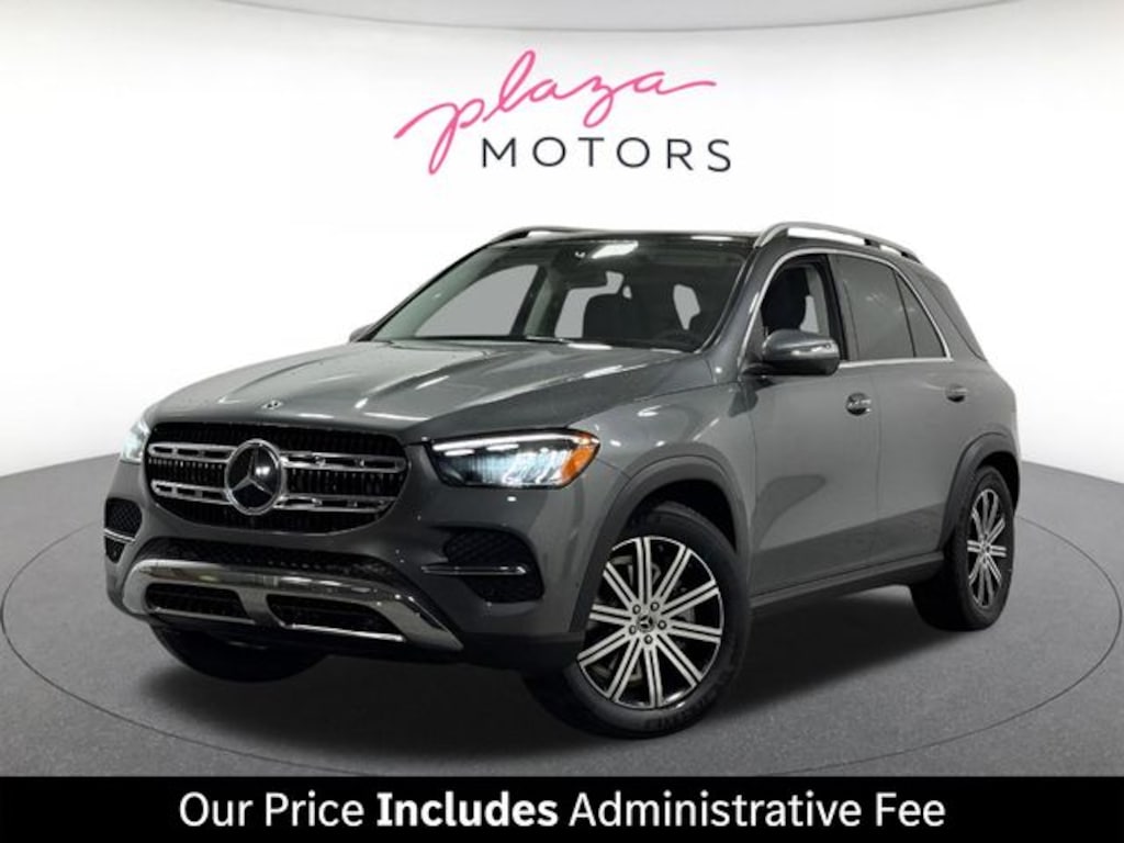 New 2026 Mercedes-Benz GLE 350 4MATIC SUV