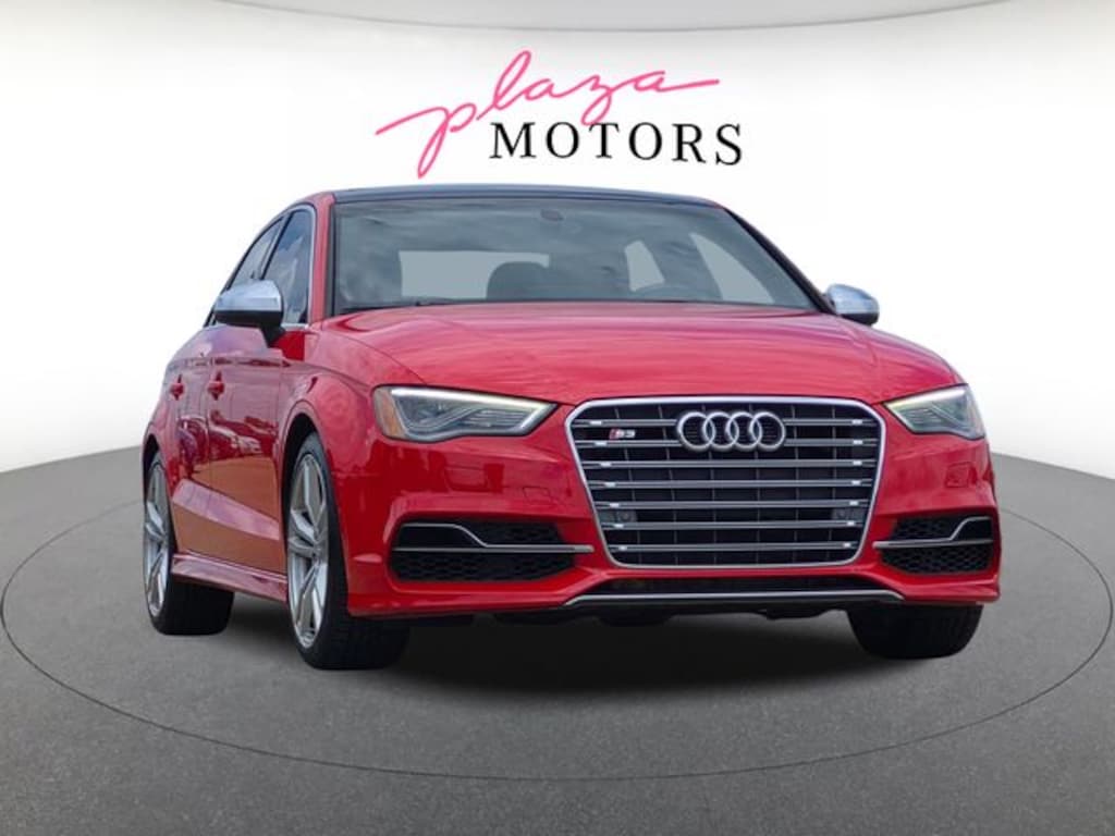 Used 2015 Audi S3 2.0T Premium Plus Sedan