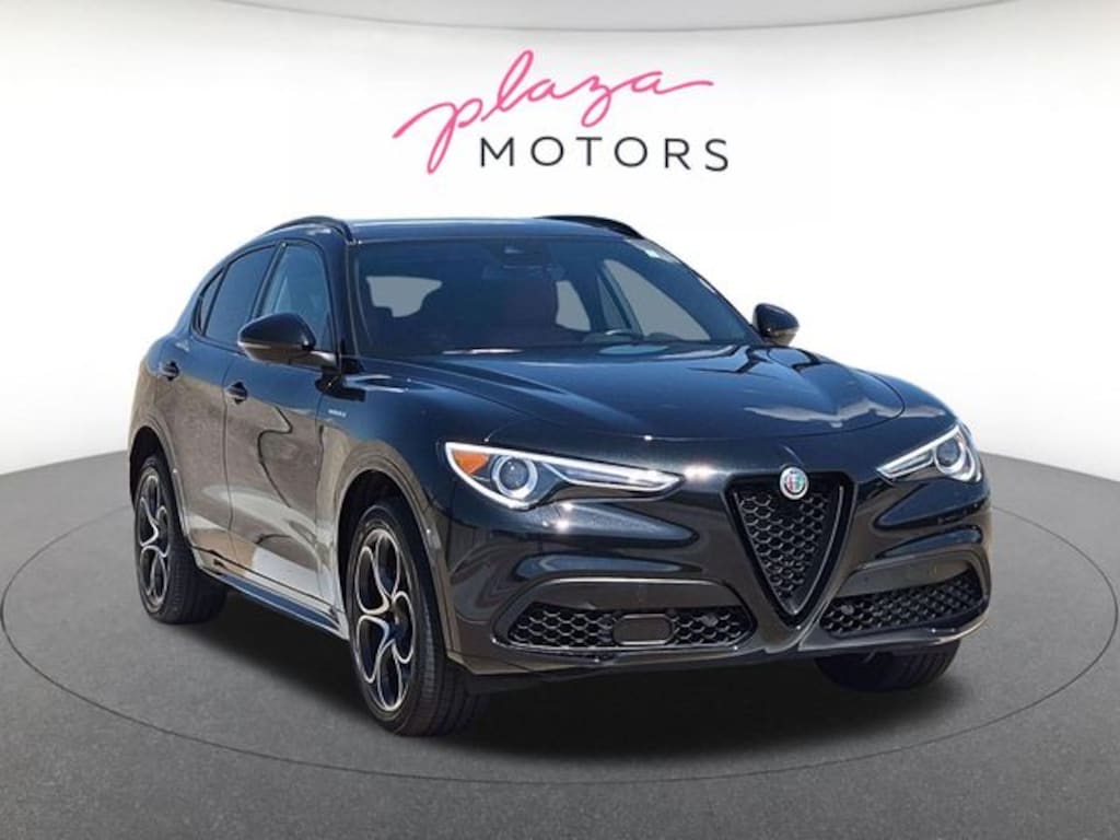 Used 2023 Alfa Romeo Stelvio Veloce SUV