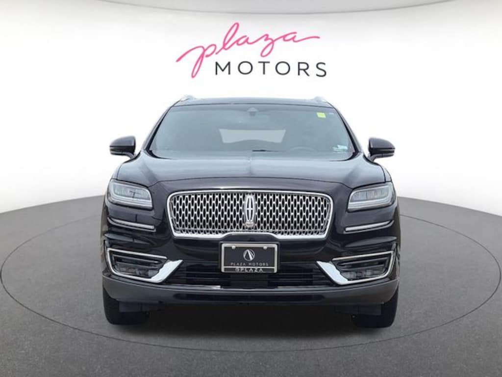 Used 2019 Lincoln Nautilus Reserve SUV