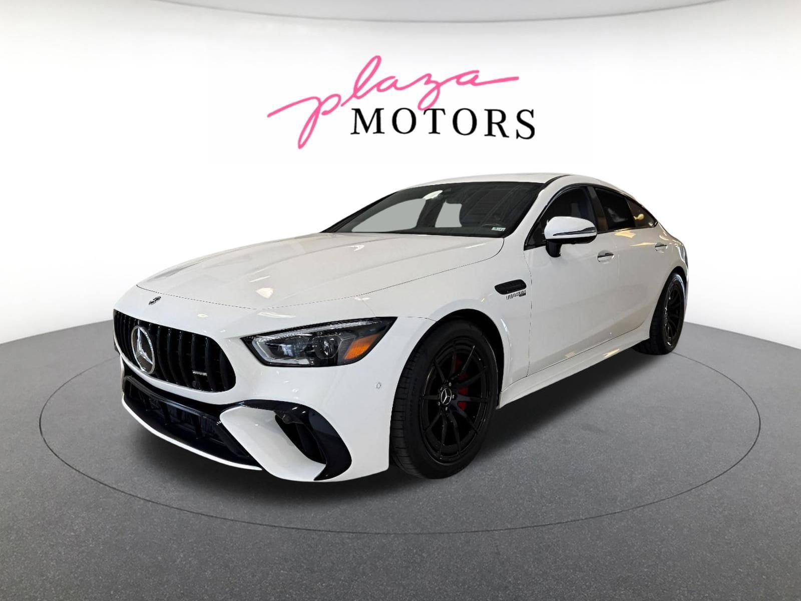2023 Mercedes-Benz AMG GT 4-Door Coupe 63