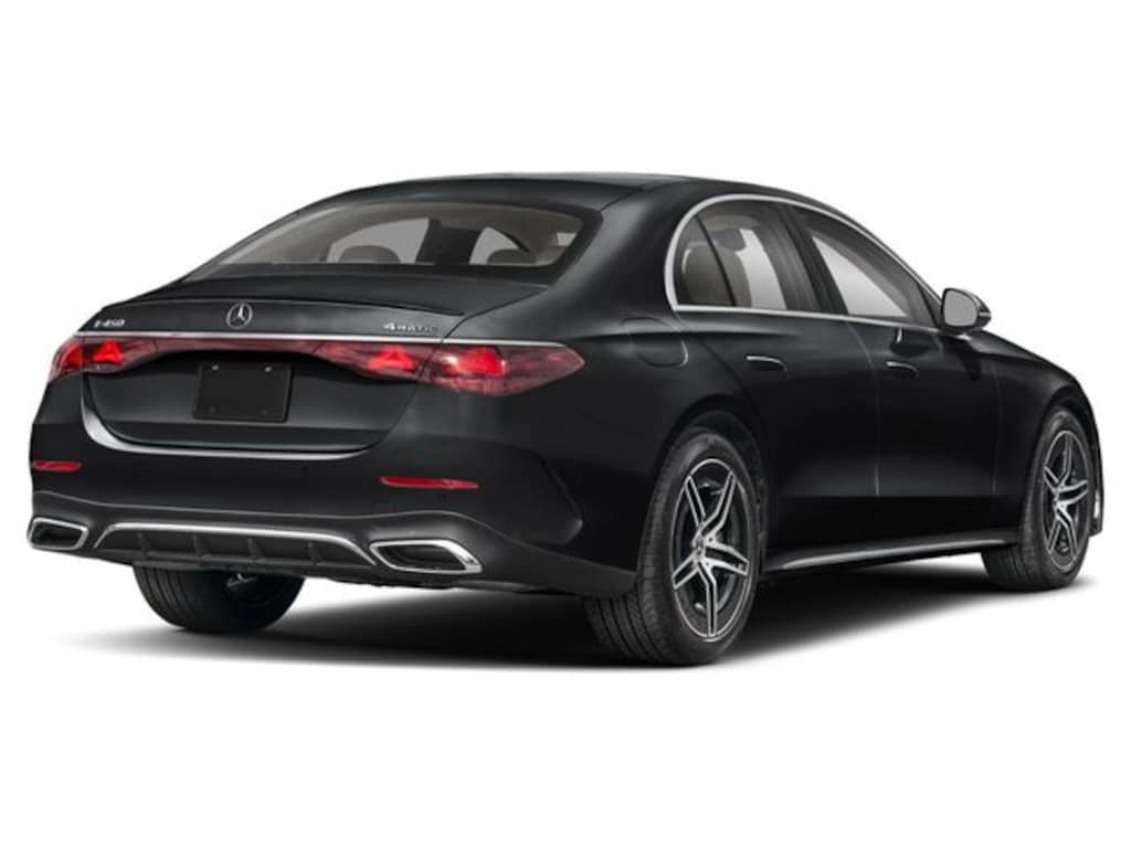 New 2026 Mercedes-Benz E-Class 4MATIC Sedan