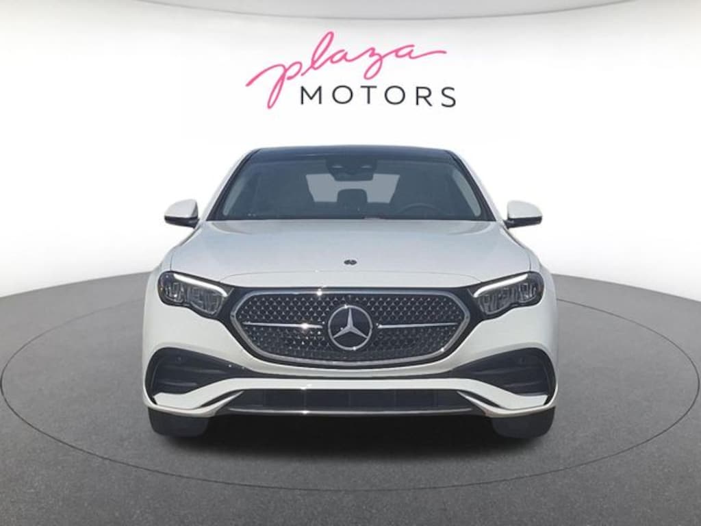 New 2026 Mercedes-Benz E-Class 4MATIC Sedan