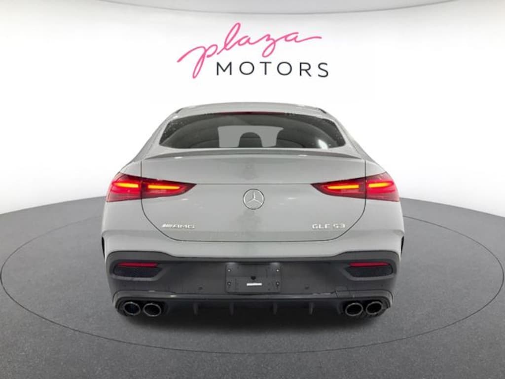 New 2026 Mercedes-Benz AMG GLE 53 4MATIC Coupe