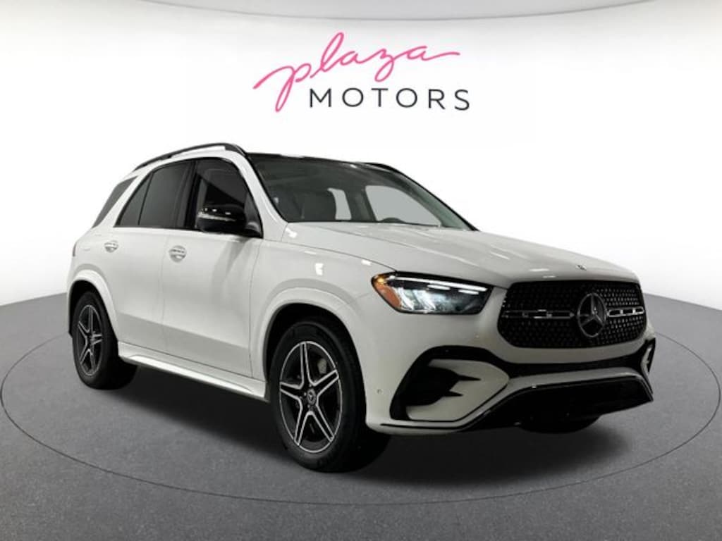 Certified 2026 Mercedes-Benz GLE 450 4MATIC SUV