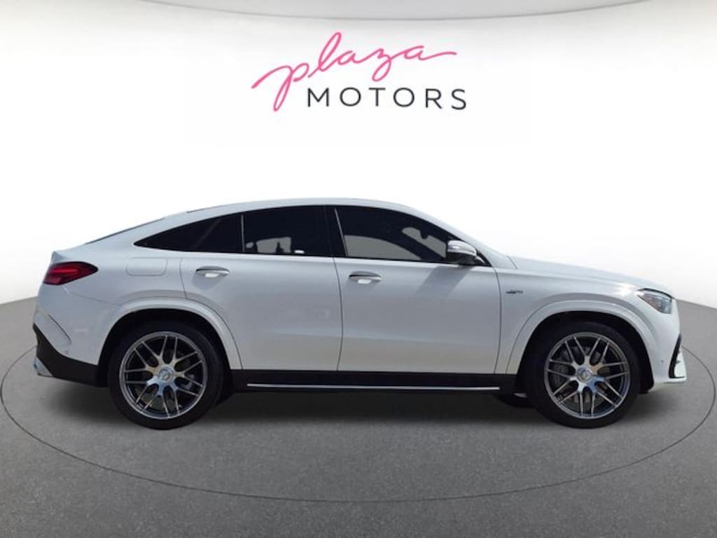 Certified 2024 Mercedes-Benz AMG GLE 53 4MATIC Coupe