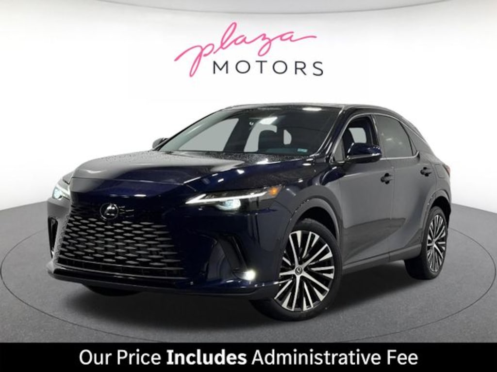 Used 2024 Lexus RX 350h Premium Plus SUV