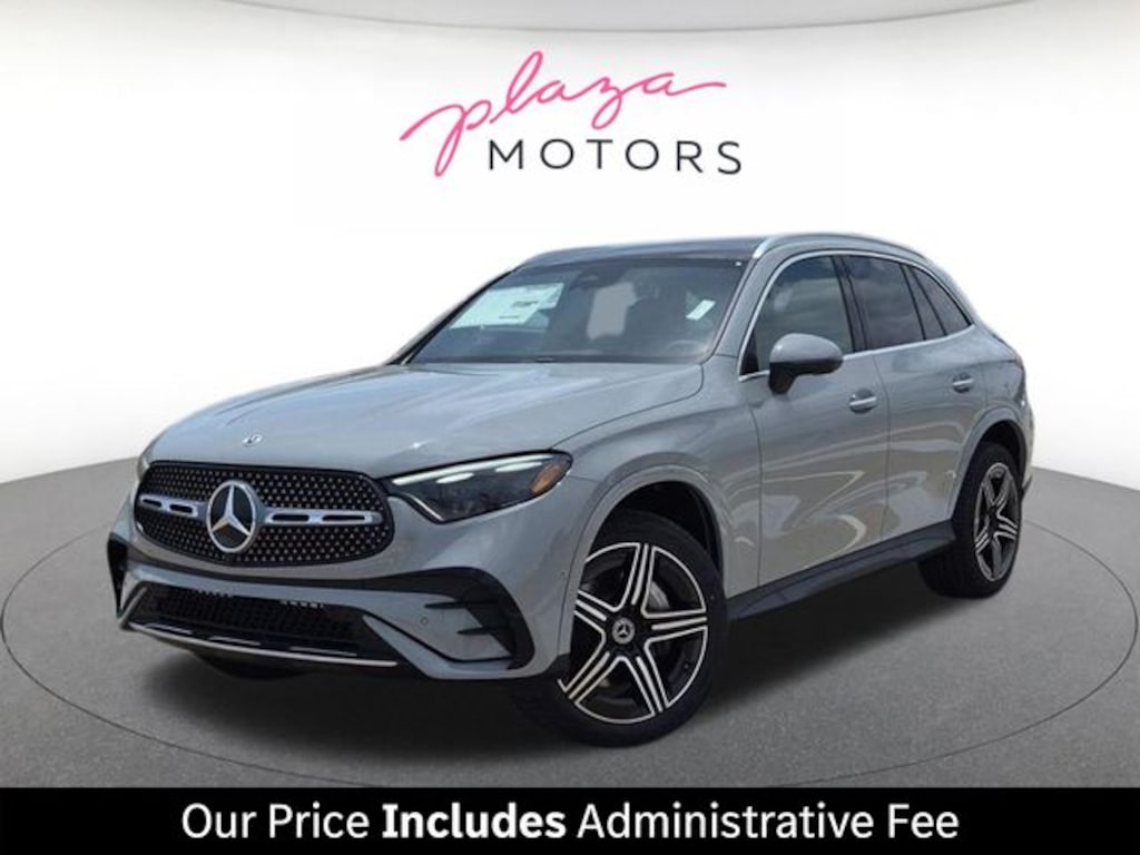 New 2026 Mercedes-Benz GLC 300 4MATIC SUV