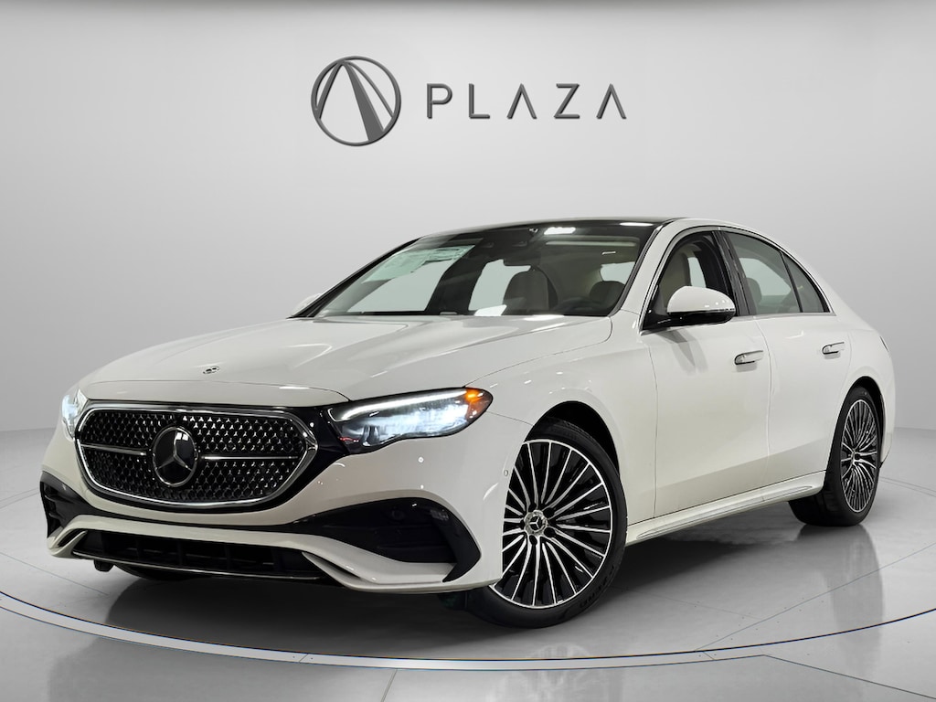 New 2026 Mercedes-Benz E-Class 4MATIC Sedan