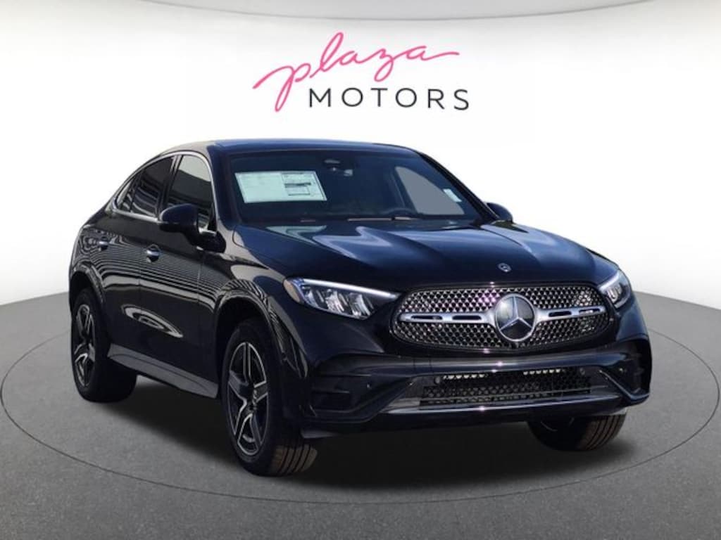 New 2027 Mercedes-Benz GLC 300 4MATIC SUV