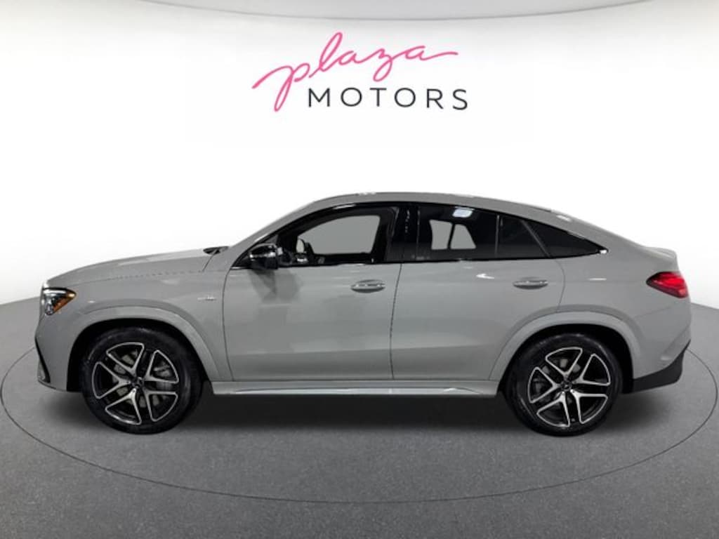 New 2026 Mercedes-Benz AMG GLE 53 4MATIC Coupe