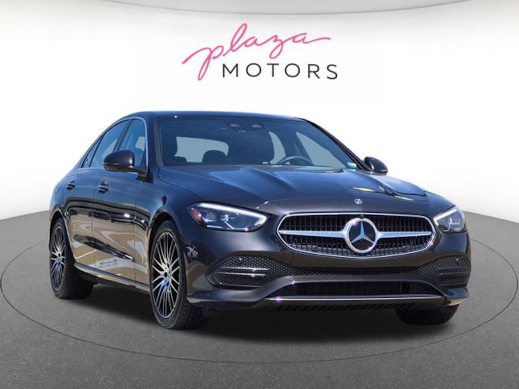 Certified 2023 Mercedes-Benz C-Class C300 4MATIC Sedan