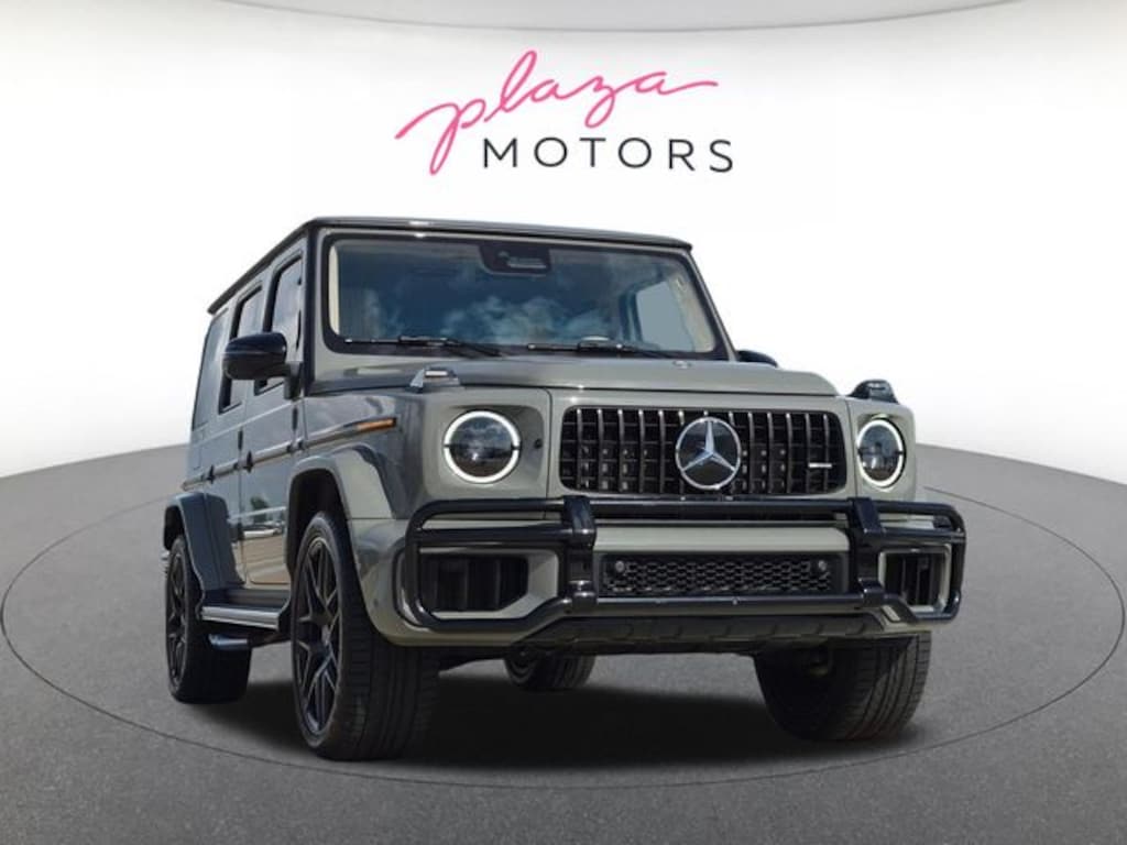 Certified 2025 Mercedes-Benz AMG G 63 4MATIC SUV