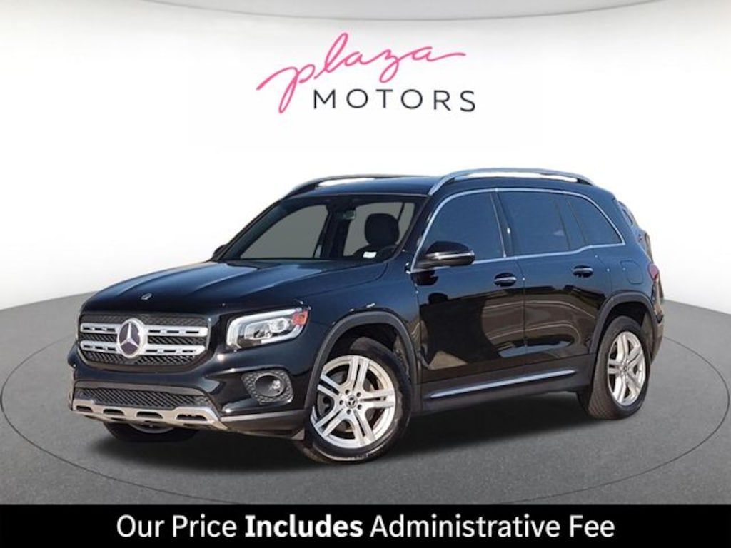 Certified 2023 Mercedes-Benz GLB 250 4MATIC SUV