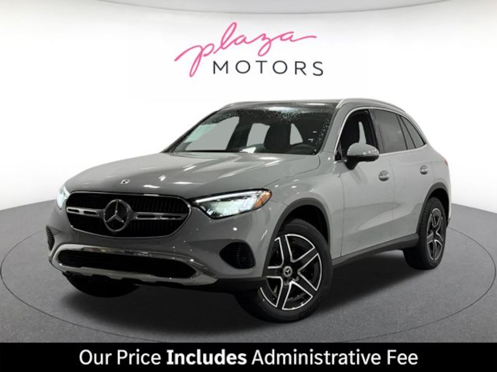 New 2026 Mercedes-Benz GLC 300 4MATIC SUV