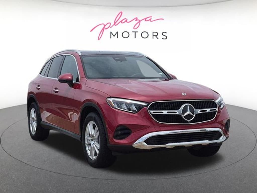 Certified 2026 Mercedes-Benz GLC 300 4MATIC SUV