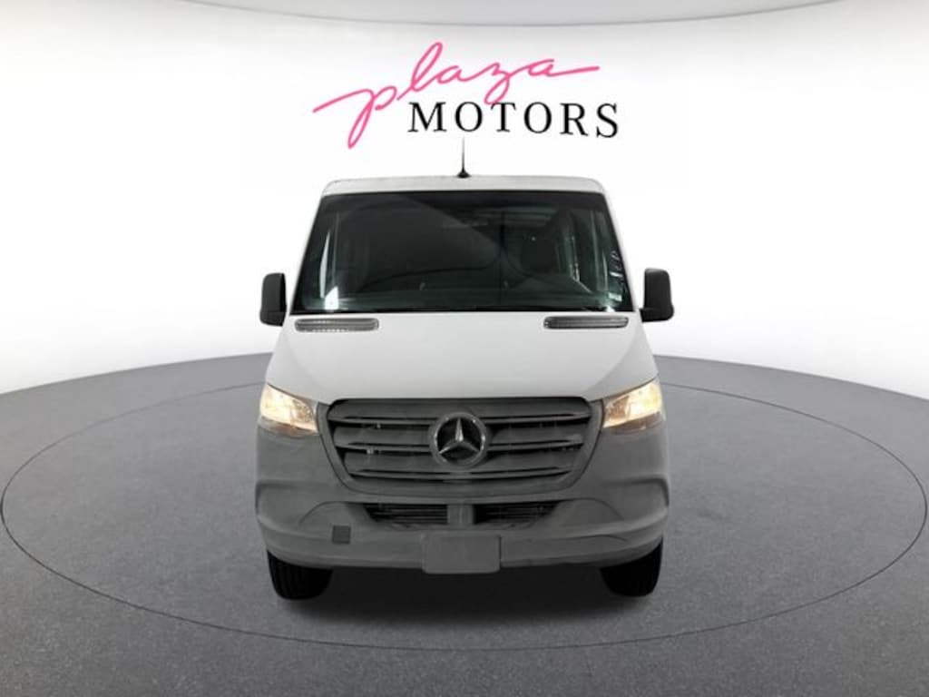 Used 2019 Mercedes-Benz Sprinter 1500 Standard Roof I4 Van Cargo Van