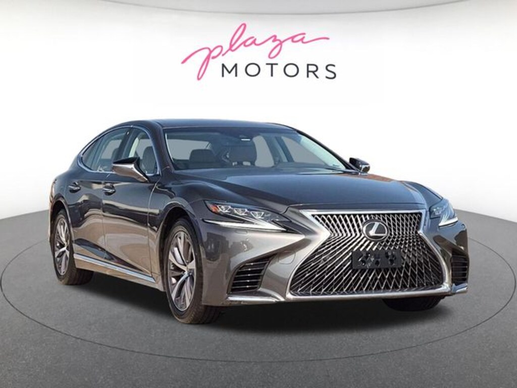 Used 2018 Lexus LS 500 Sedan